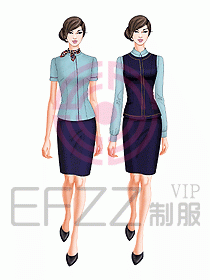 專柜營業員服裝481