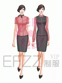 專柜營業員服裝483