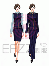 專柜營業員服裝482