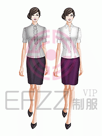 專柜營業員服裝487