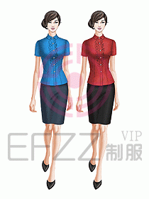 專柜營業員服裝488