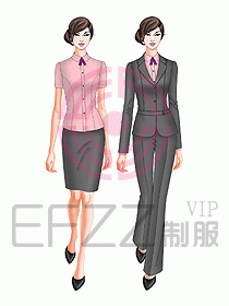 專柜營業員服裝486