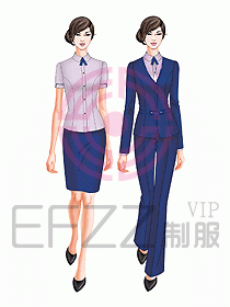 專柜營業(yè)員服裝489