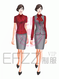 專柜營業員服裝491