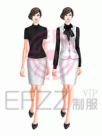 專柜營業員服裝492