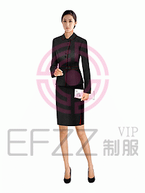 專柜營業員服裝493