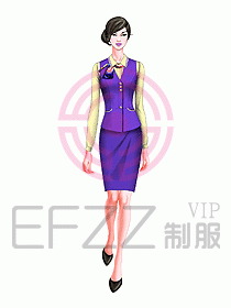 專柜營業員服裝506
