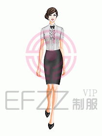 專柜營業員服裝511