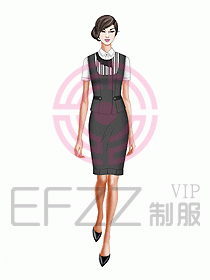 專柜營業員服裝515