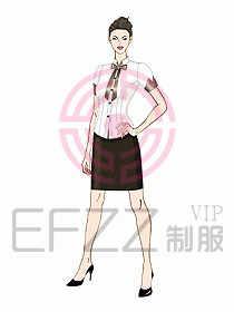 專柜營業員服裝520