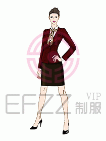 專柜營業員服裝522