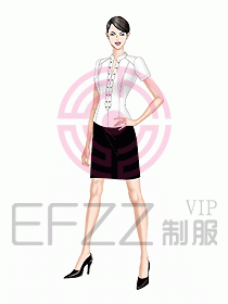 專柜營業員服裝523