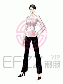 專柜營業員服裝525