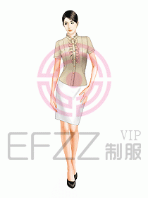 專柜營業員服裝526