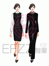 專柜營業員服裝529