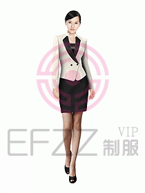 專柜營業員服裝533