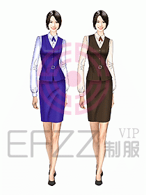 專柜營業(yè)員服裝531