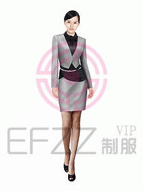 專柜營業(yè)員服裝546