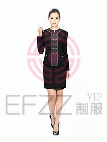 專(zhuān)柜營(yíng)業(yè)員服裝552