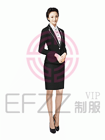 專柜營業員服裝556