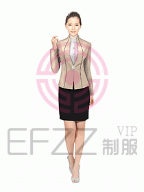 專柜營業員服裝555