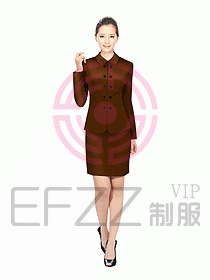 專柜營業員服裝572