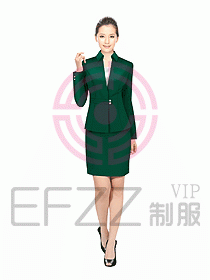 專柜營業(yè)員服裝573