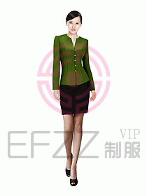 專柜營業員服裝576