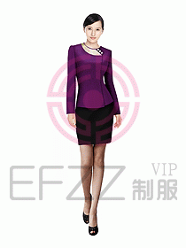 專柜營業員服裝578
