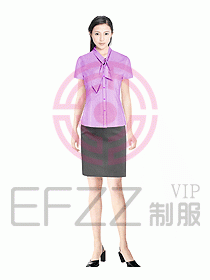 超市服務(wù)員服裝002