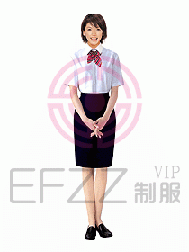 超市服務員服裝001