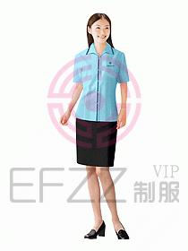 超市服務員服裝004