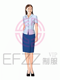 超市服務員服裝005