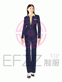 超市服務(wù)員服裝008