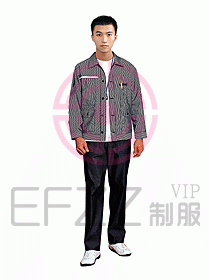 超市服務員服裝009