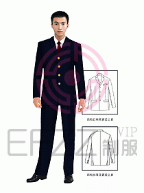 超市服務(wù)員服裝012