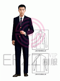 超市服務(wù)員服裝010