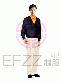 超市服務(wù)員服裝023