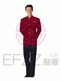 超市服務(wù)員服裝027