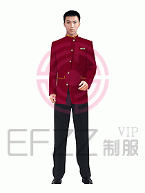 超市服務員服裝026