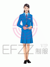超市服務(wù)員服裝031