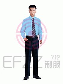 超市服務(wù)員服裝032