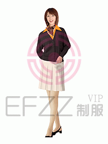 超市服務(wù)員服裝035