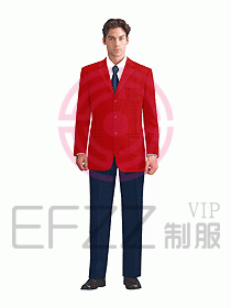 超市服務員服裝037