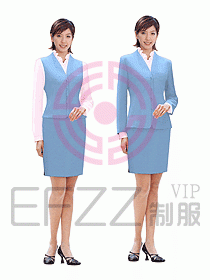 超市服務員服裝044