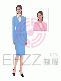 超市服務員服裝047