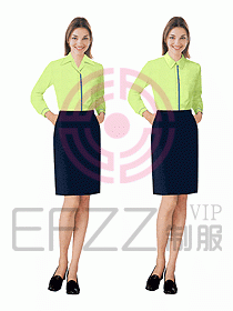 超市服務員服裝049