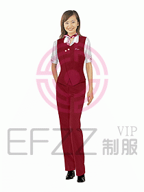 超市服務員服裝054