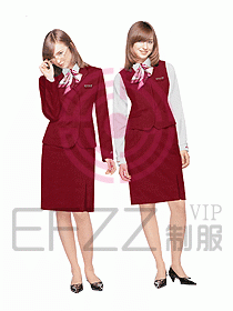 超市服務員服裝053