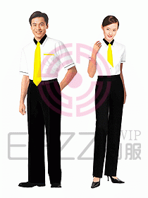 超市服務員服裝057